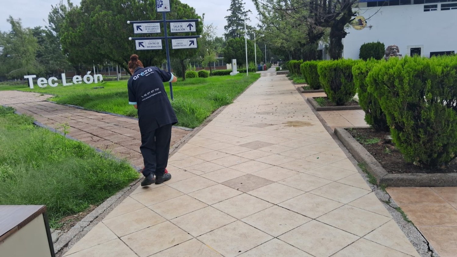 Limpieza industrial AREZA
